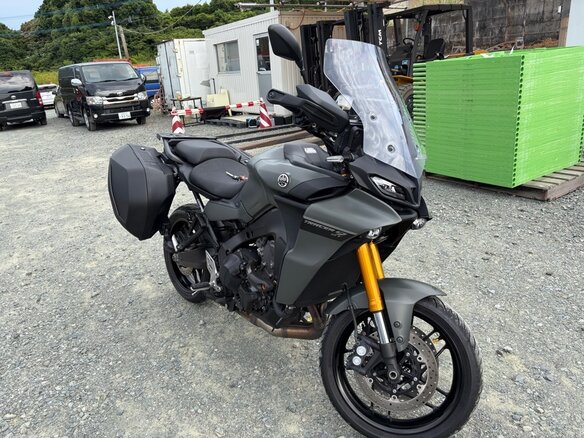 2022 Yamaha Tracer 9, серый, 1359000 рублей - вид 14