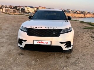 2017 Land Rover Range Rover Velar I, белый, 3500000 рублей, вид 1