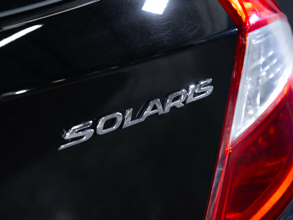 2012 Hyundai Solaris I, чёрный, 790000 рублей - вид 10