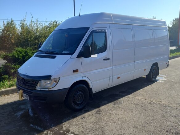 2013 Mercedes-Benz Sprinter Classic, белый, 1600000 рублей - вид 20