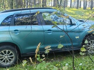 2010 Mitsubishi ASX I, голубой, 1350000 рублей, вид 4