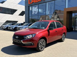 2026 Lada (ВАЗ) Granta I Рестайлинг, красный, 1345000 рублей, вид 5