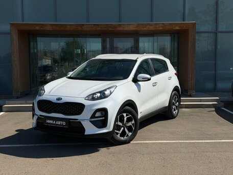 Kia Sportage IV Рестайлинг