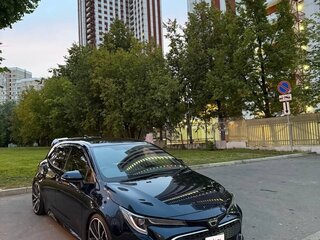 2019 Toyota Corolla Sport XII (E210), синий, 2350000 рублей, вид 2