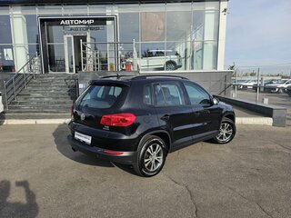 2012 Volkswagen Tiguan I Рестайлинг, чёрный, 1050000 рублей, вид 5