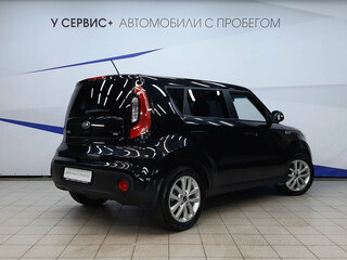 2017 Kia Soul II Рестайлинг, чёрный, 1360000 рублей, вид 3