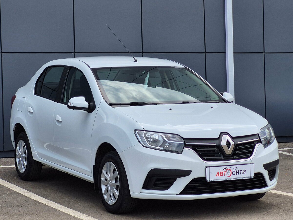 Открыть фотографии: Renault Logan II Рестайлинг