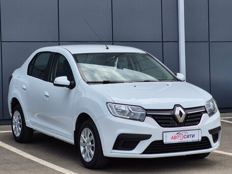 Renault Logan II Рестайлинг
