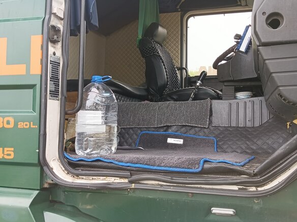 1994 Scania 3-Series, зелёный, 1800000 рублей - вид 11