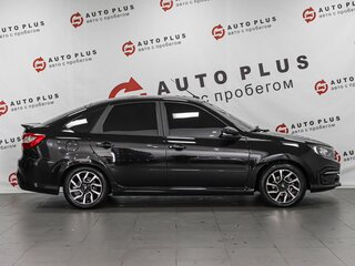 2024 Lada (ВАЗ) Granta Sportline I Рестайлинг, чёрный, 1079000 рублей, вид 5