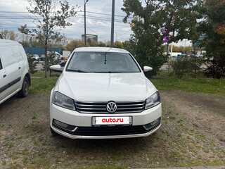 2014 Volkswagen Passat B7, белый, 705000 рублей, вид 2