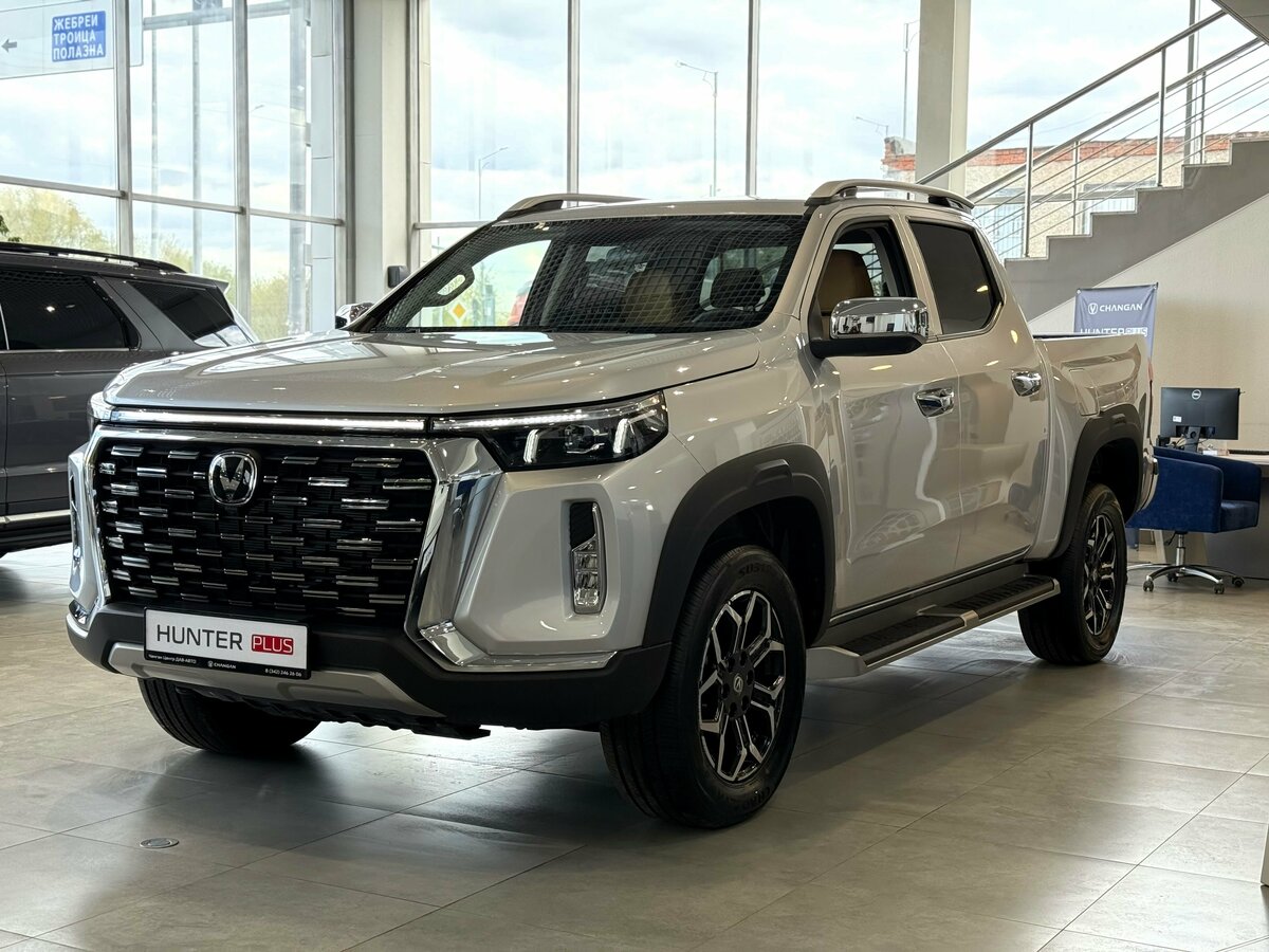 Открыть фотографии: Changan Hunter Plus
