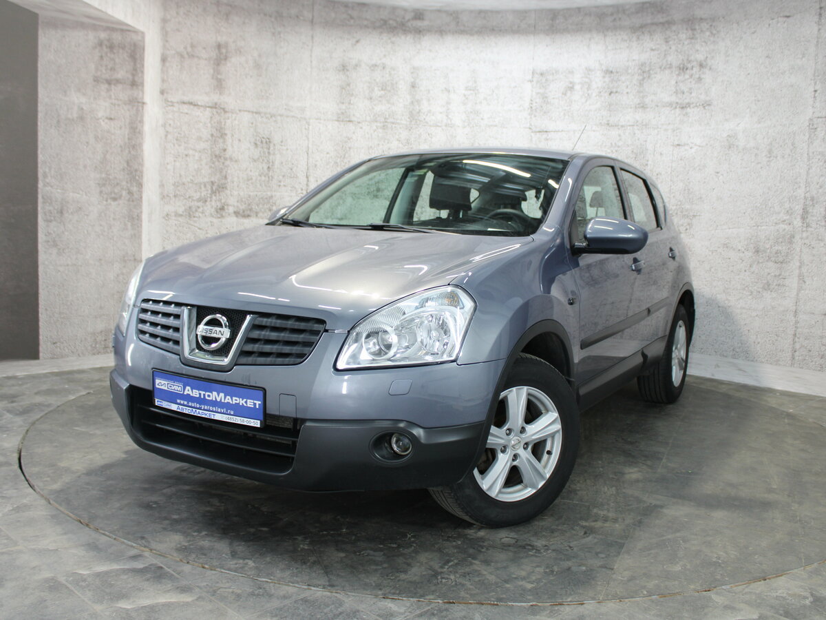 Открыть фотографии: Nissan Qashqai I