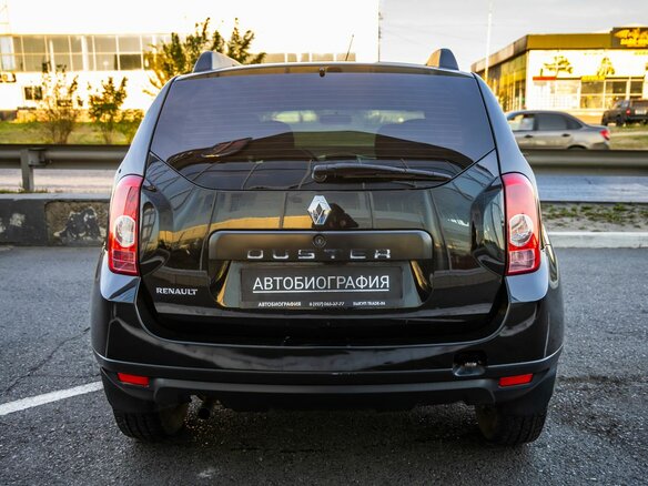 2013 Renault Duster I, чёрный, 698000 рублей - вид 5