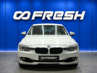 2014 BMW 3 серии 316i VI (F3x), белый, 1409000 рублей, вид 2