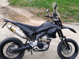 2008 Yamaha WR250X, чёрный, 410000 рублей, вид 2