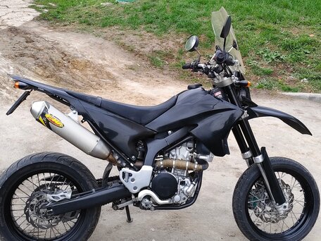 2008 Yamaha WR250X, чёрный, 410000 рублей, вид 2