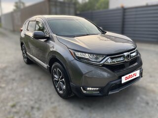 2021 Honda CR-V V Рестайлинг, серый, 3000000 рублей, вид 3