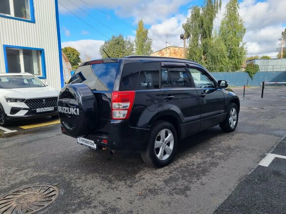 2010 Suzuki Grand Vitara II Рестайлинг, чёрный, 760000 рублей - вид 2