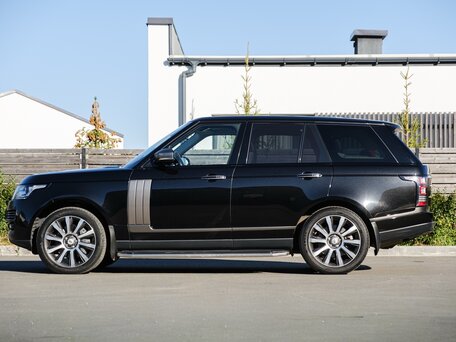 2013 Land Rover Range Rover IV, чёрный, 3300000 рублей, вид 4