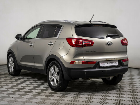 2011 Kia Sportage III, серебристый, 877000 рублей - вид 6