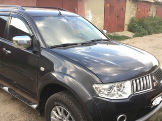 2011 Mitsubishi Pajero Sport II, серый, 1690000 рублей, вид 2