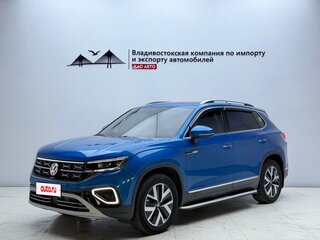 2023 Volkswagen Tayron I Рестайлинг, синий, 1865000 рублей, вид 1