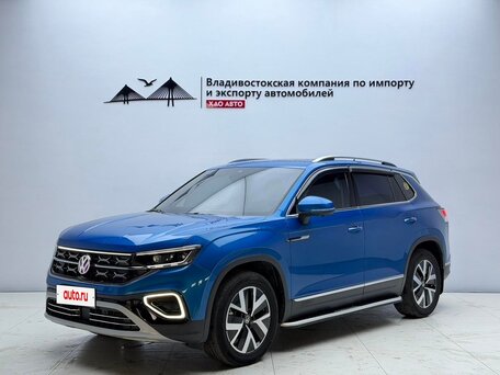Volkswagen Tayron I Рестайлинг