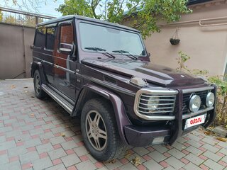 1999 Mercedes-Benz G-Класс 500 Euro 2 II (W463), фиолетовый, 1950000 рублей, вид 2
