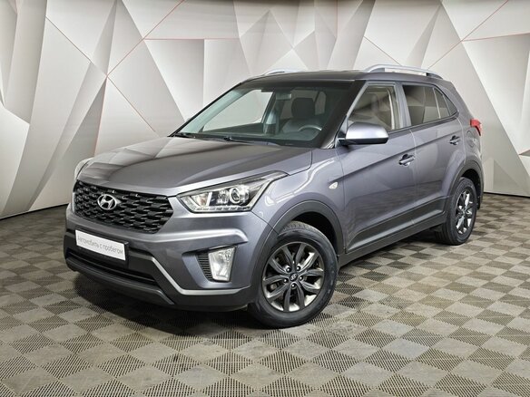 2021 Hyundai Creta I Рестайлинг, серый