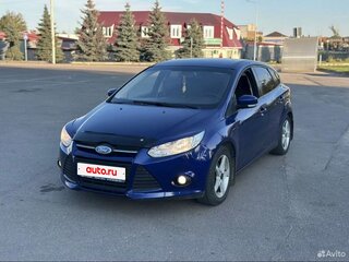 2013 Ford Focus III, синий, 830000 рублей, вид 4