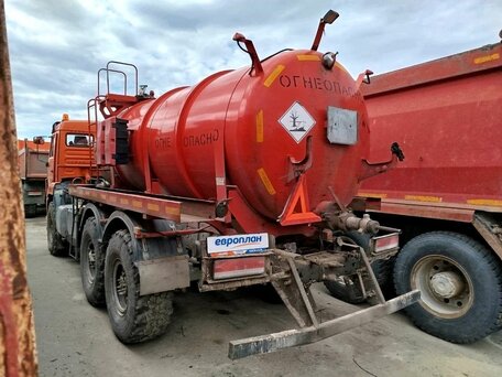 2020 КамАЗ 43118, оранжевый, 4420000 рублей, вид 4