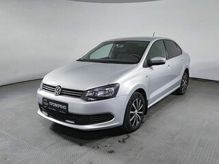 2013 Volkswagen Polo V, серебристый, 792000 рублей, вид 1