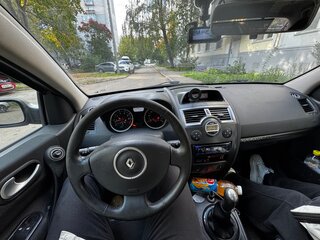 2008 Renault Megane II Рестайлинг, бежевый, 290000 рублей, вид 5