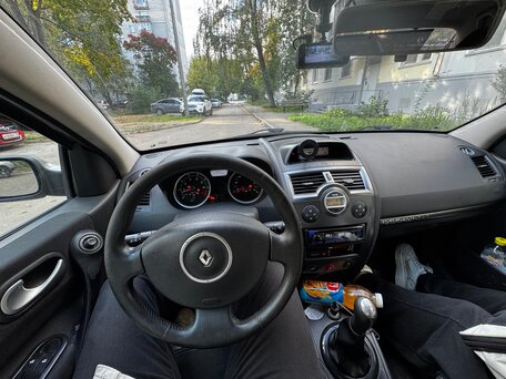 2008 Renault Megane II Рестайлинг, бежевый, 265000 рублей, вид 5