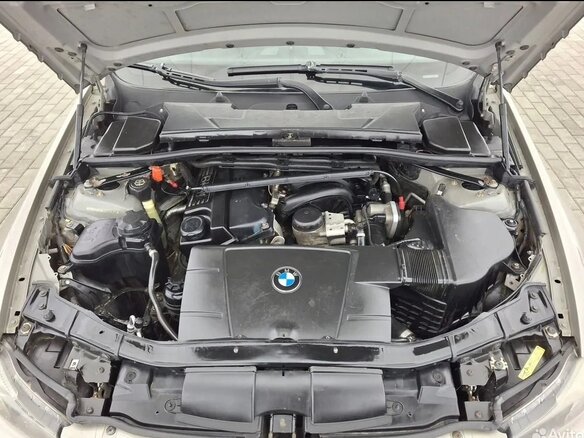 2007 BMW 3 серии 318i V (E90/E91/E92/E93), серый, 650000 рублей - вид 12