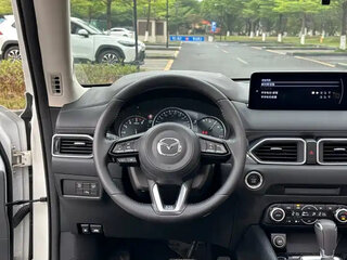 2021 Mazda CX-5 II Рестайлинг, белый, 2090222 рублей, вид 5