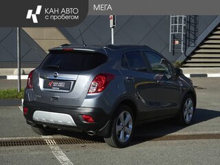 2014 Opel Mokka I, серый, 1077000 рублей, вид 2