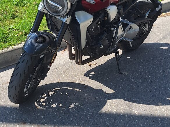 2019 Honda CB 1000R, красный, 899000 рублей