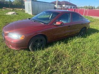 2007 Volvo S60 I Рестайлинг, красный, 850000 рублей, вид 5