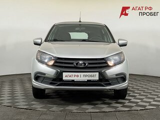 2023 Lada (ВАЗ) Granta I Рестайлинг, серебристый, 690000 рублей, вид 2