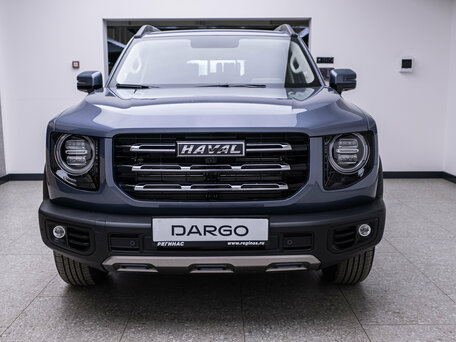 Haval Dargo I Рестайлинг