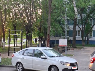 2023 Lada (ВАЗ) Granta I Рестайлинг, белый, 739000 рублей, вид 2