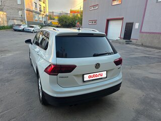 2020 Volkswagen Tiguan II, белый, 3300000 рублей, вид 3