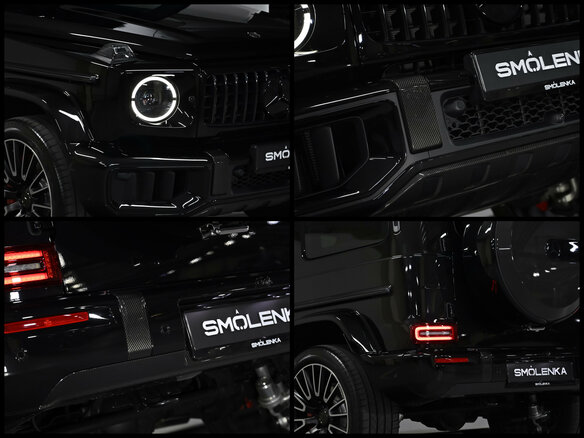 2026 Mercedes-Benz G-Класс AMG 63 AMG II (W465) Рестайлинг, чёрный, 33800000 рублей - вид 8