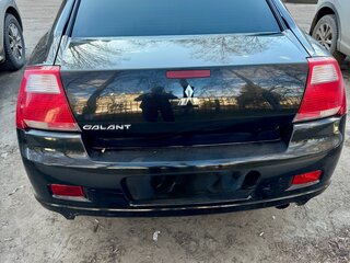 2007 Mitsubishi Galant IX Рестайлинг, чёрный, 300000 рублей, вид 2