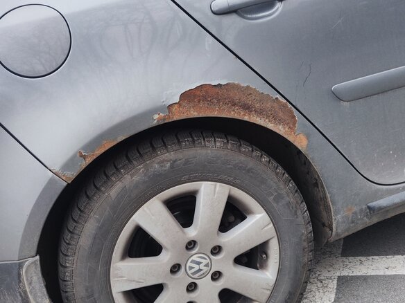 2008 Volkswagen Golf V, серый, 498000 рублей - вид 9