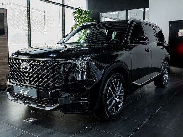2026 GAC GS8 II, чёрный, 4949000 рублей - вид 2