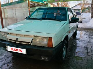 1991 Lada (ВАЗ) 2108, бежевый, 120000 рублей, вид 2