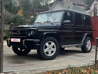 2005 Mercedes-Benz G-Класс 500 II (W463), чёрный, 2700000 рублей, вид 2